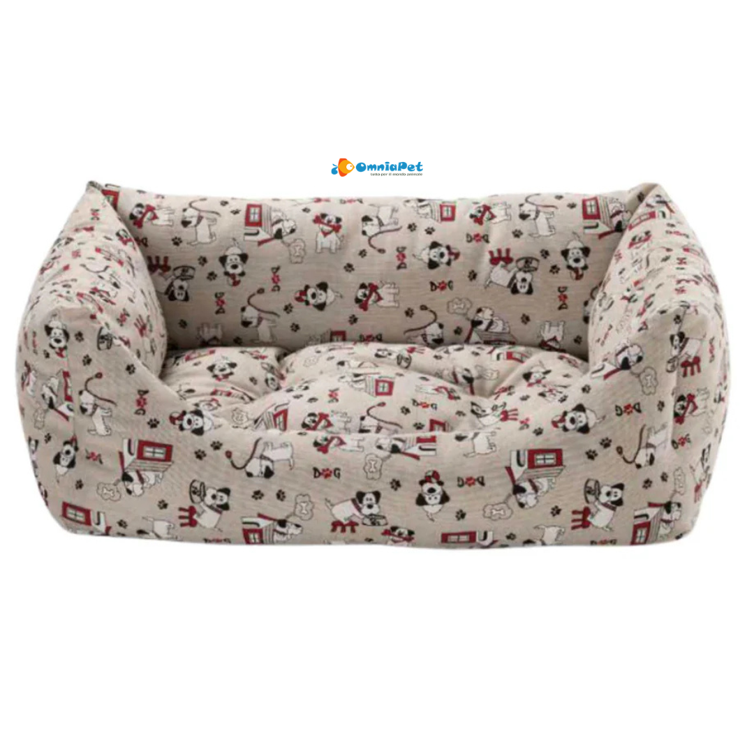 Cuccia Rodi Argo 70x60 Cm Leopet