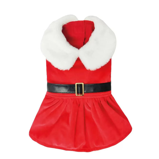 Vestito Santa Girl Croci Tg 25 XS