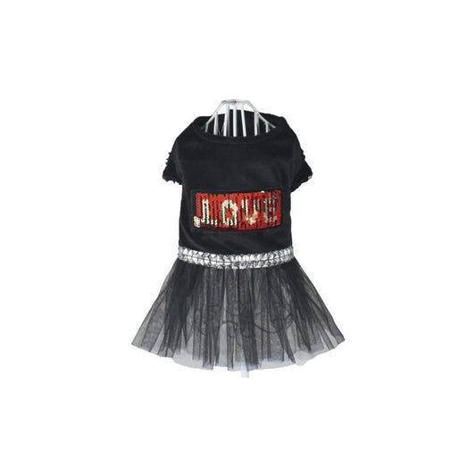 Vestito Rcking per Cani Croci Tg 25