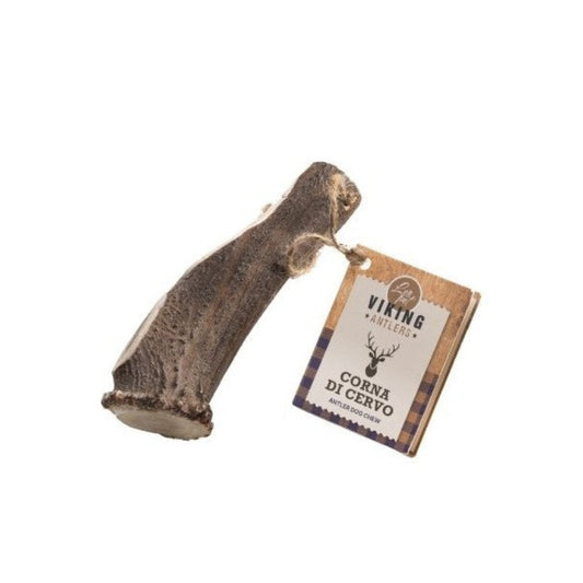 Leopet Viking Corno di Cervo Intero L per Cani 120–160 g