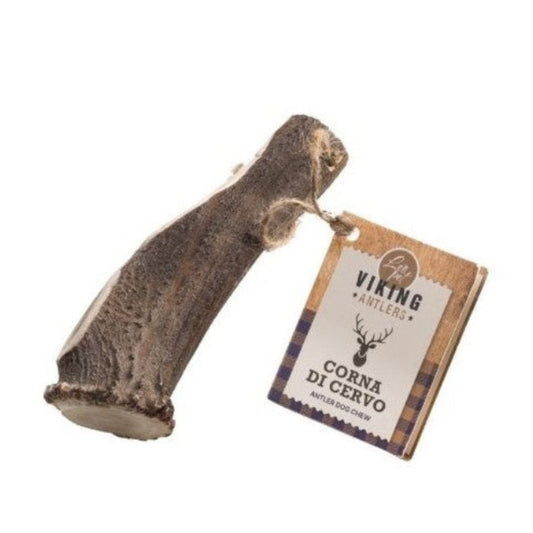 Leopet Viking Corno di Cervo Intero M per Cani 80–120 g