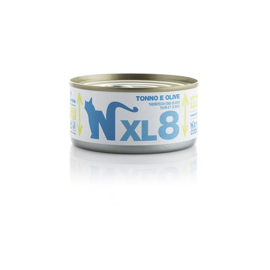 Natural Code gatto XL08 Tonno e Olive 170 gr